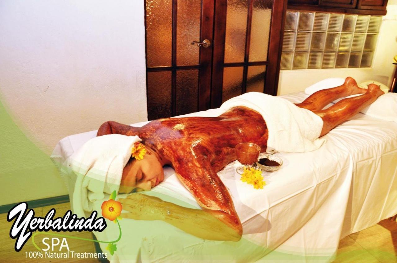 Posada J バーニョス エクステリア 写真