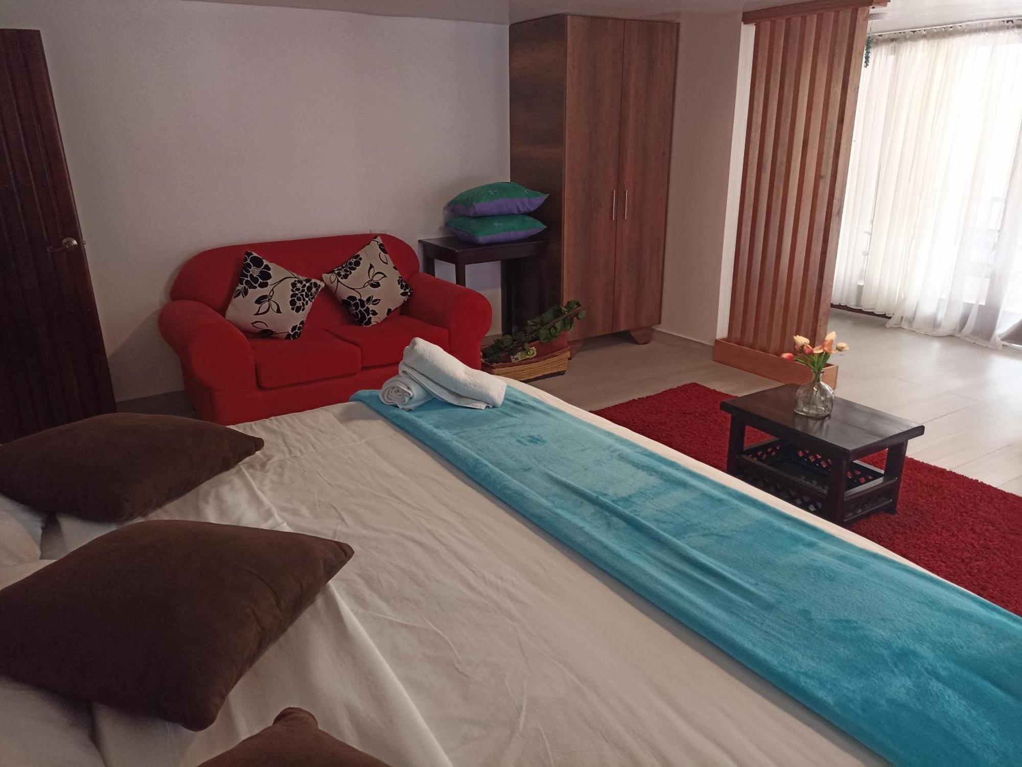 Posada J バーニョス 部屋 写真