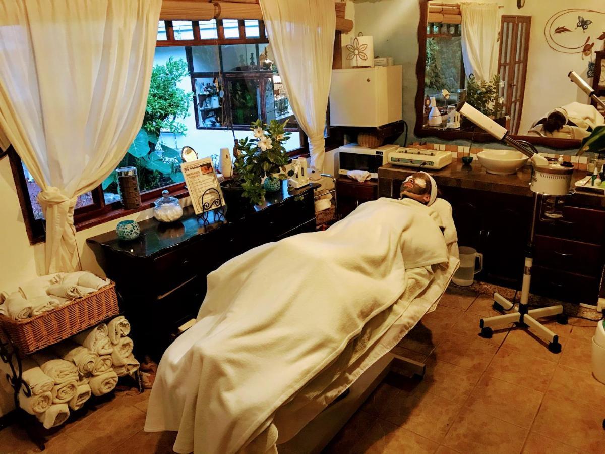 Posada J バーニョス エクステリア 写真